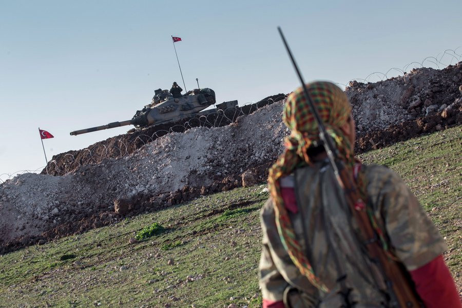 Τουρκία: Προετοιμασία εισβολής στη Συρία