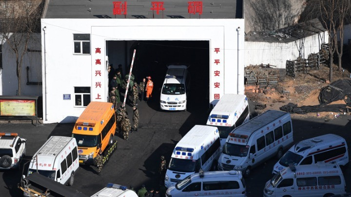 Κίνα: Τουλάχιστον 19 νεκροί από δυστύχημα σε ανθρακωρυχείο