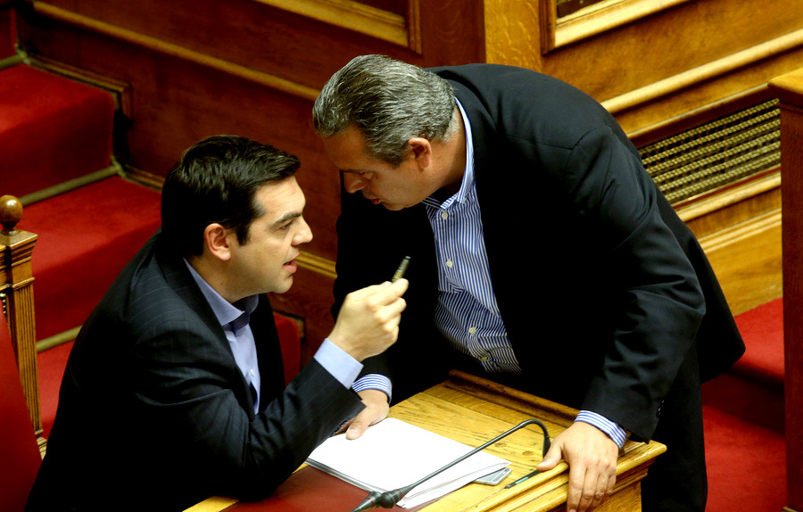 Τα διεθνή ΜΜΕ σχολιάζουν τις πολιτικές εξελίξεις στην Ελλάδα