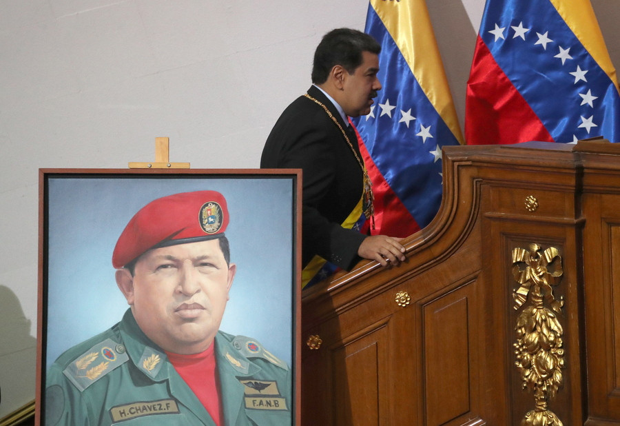 Βενεζουέλα: «Σφετεριστής» ο Μαδούρο για την Εθνοσυνέλευση