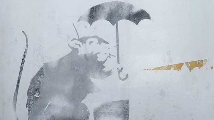 Ένας Banksy στο Τόκιο;