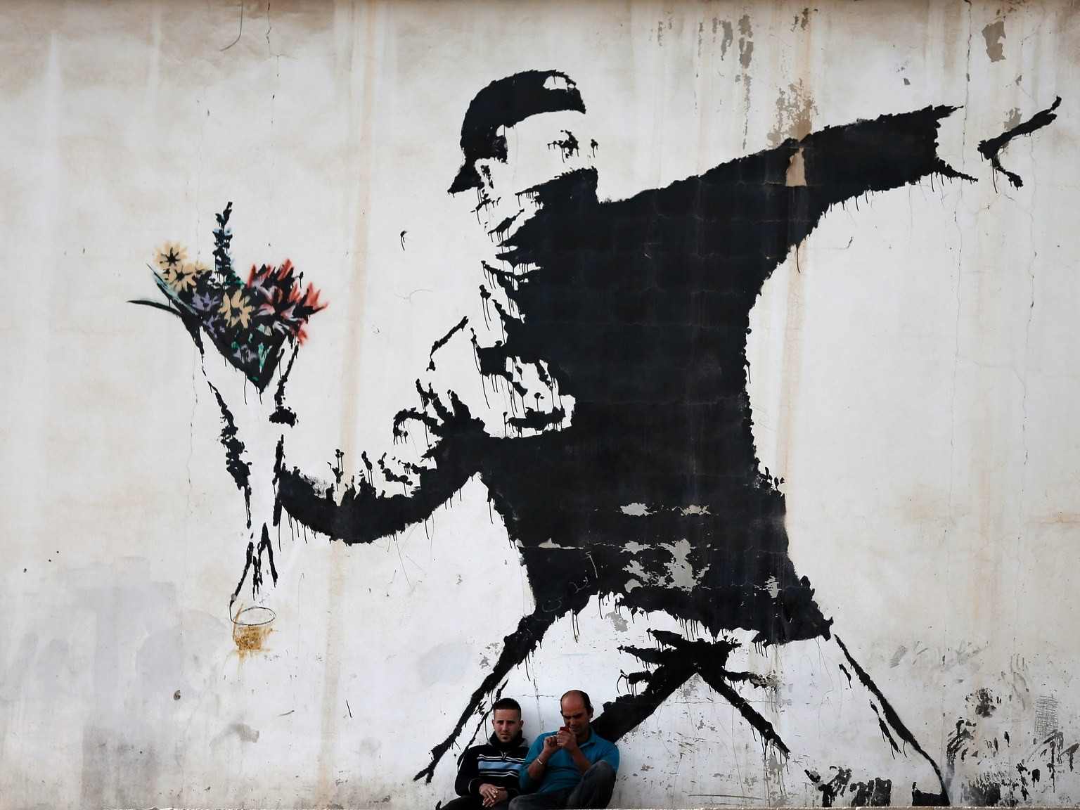 O Banksy μπαίνει στην Τεχνόπολη