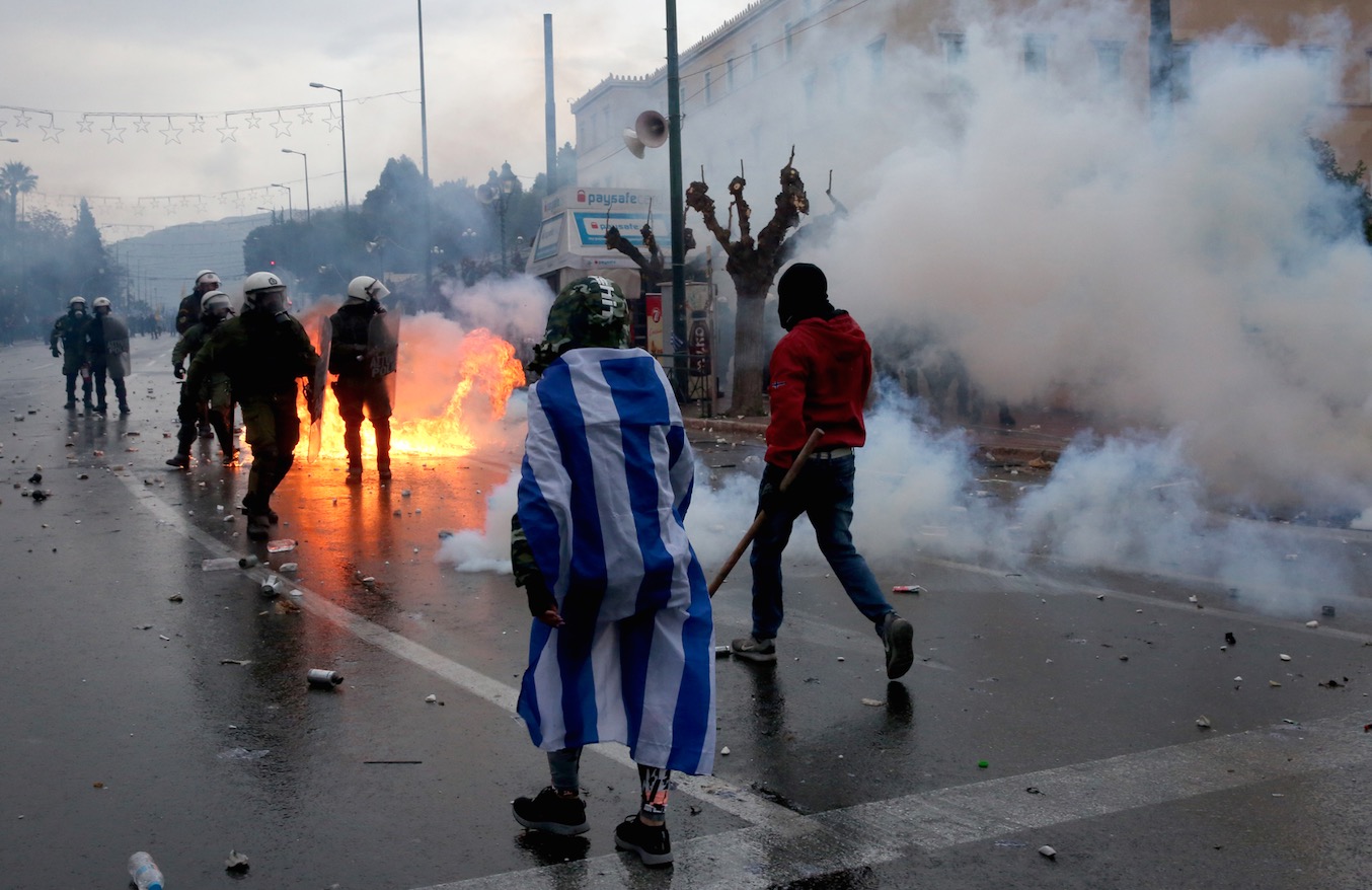 Πολάκης: Πόσοι πραγματικά τραυματίστηκαν στο συλλαλητήριο για το Μακεδονικό