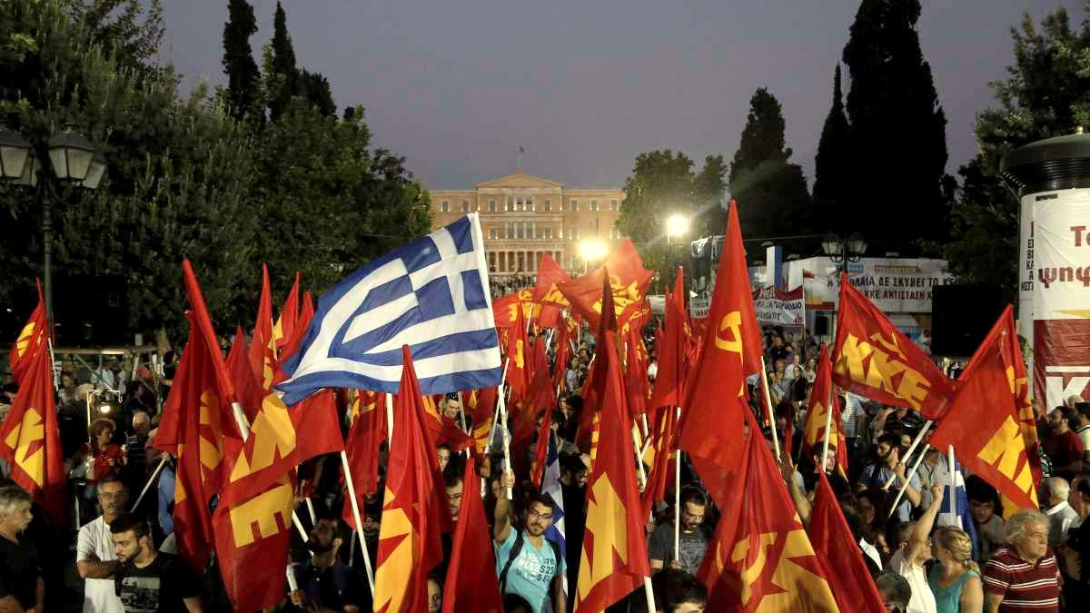 Το Μακεδονικό και η ντροπή του ΚΚΕ. Του Στέλιου Κούλογλου