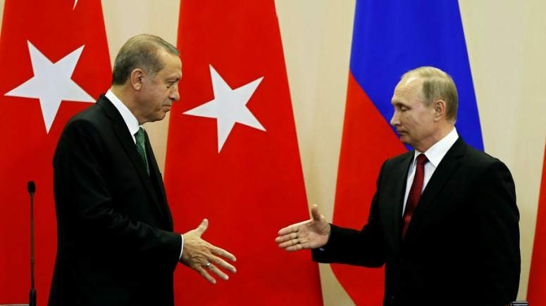 Πούτιν: Μόσχα και Άγκυρα αναλαμβάνουν δράση για τη σταθεροποίηση στη Συρία