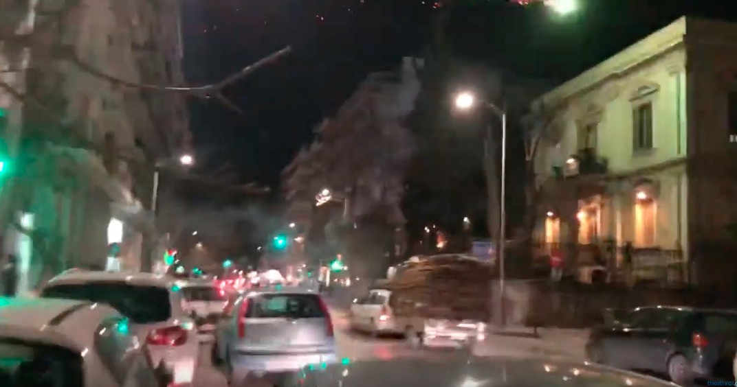 Νέα φασιστική επίθεση στην κατάληψη Σχολείο στη Θεσσαλονίκη [Βίντεο]