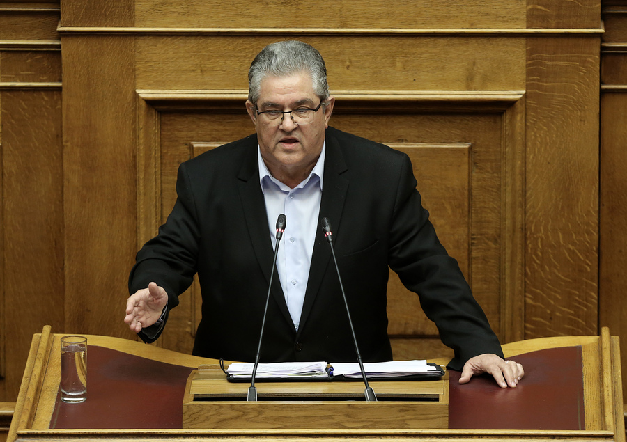 Κουτσούμπας: Κατά παραγγελία Αμερικάνων και ΝΑΤΟ η Συμφωνία των Πρεσπών [Βίντεο]