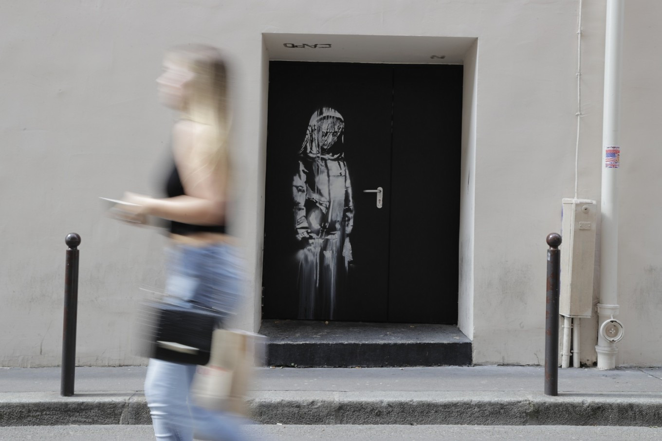Κάποιος έκλεψε τον Banksy από το Μπατακλάν
