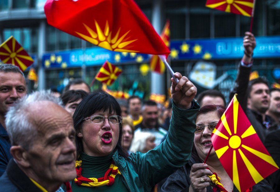 Εντός των επόμενων ημερών η προσχώρηση της Βόρειας Μακεδονίας στο ΝΑΤΟ