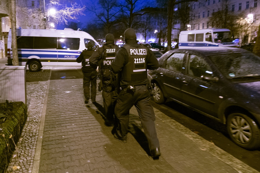 Γερμανία: Σύλληψη τριών Ιρακινών για προετοιμασία τρομοκρατικού χτυπήματος