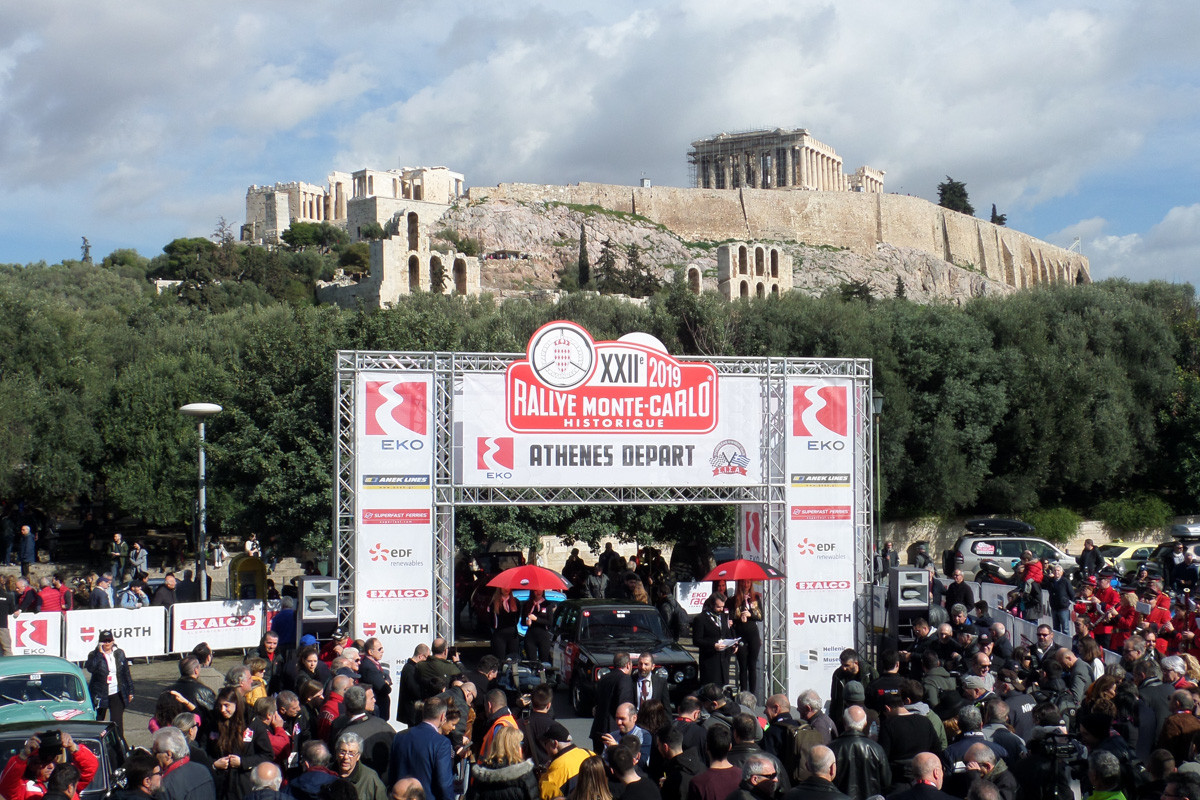 Αθήνα – Μόντε Κάρλο, για “ιστορικές” διακρίσεις [φωτογραφίες]