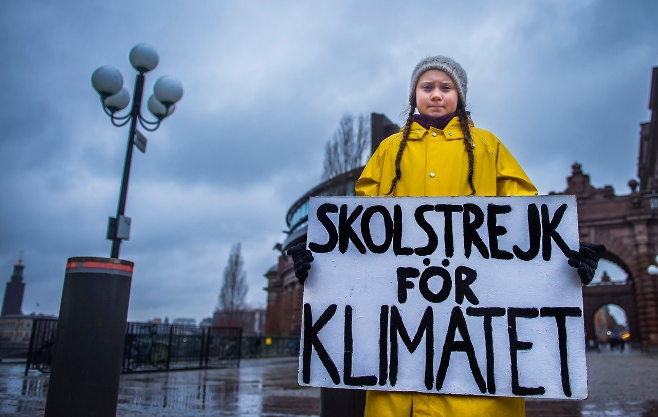 Γκρέτα Τούνμπεργκ: Η 16χρονη που κάθε Παρασκευή απεργεί για την κλιματική αλλαγή