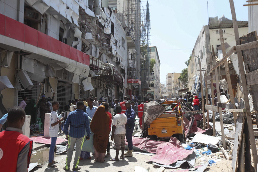 Σομαλία: Πολύνεκρη έκρηξη παγιδευμένου αυτοκινήτου