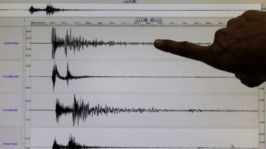 Σεισμός 5,2 Ρίχτερ στην Πρέβεζα [Βίντεο]