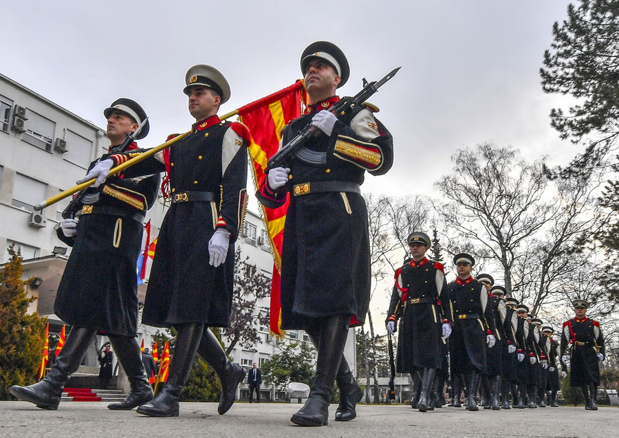 Υπογράφηκε το πρωτόκολλο ένταξης της Βόρειας Μακεδονίας στο ΝΑΤΟ