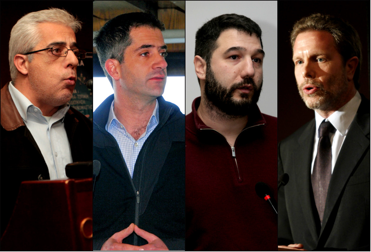Οι υποψήφιοι δήμαρχοι της Αθήνας σε μια απρόβλεπτη συνάντηση [Live]