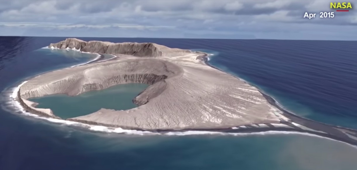 Νέο νησί «μυστήριο» ερευνά η Nasa [Βίντεο]