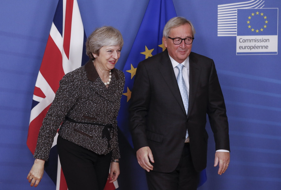 Ούτε βήμα πίσω από την ΕΕ στη συμφωνία για το Brexit