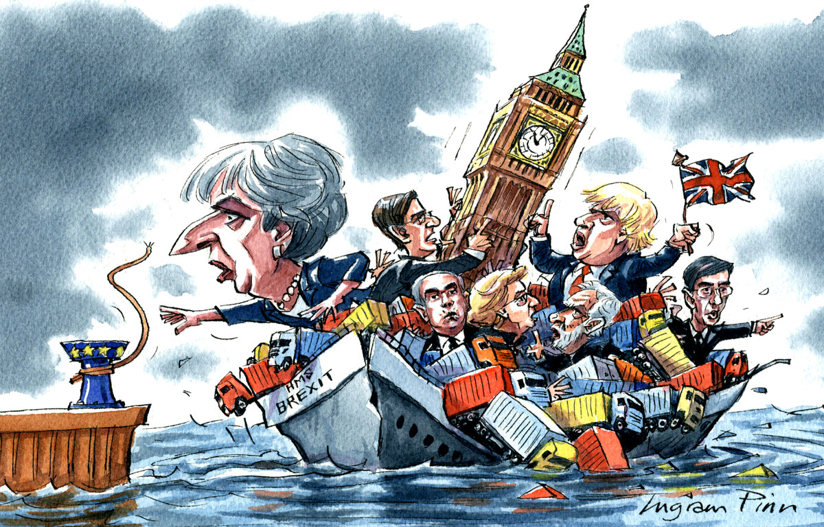 Brexit: Σε αχαρτογράφητα νερά