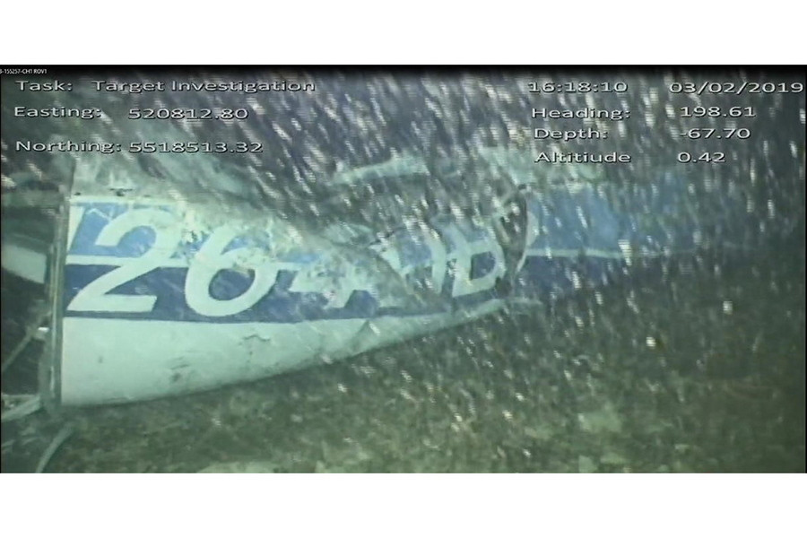 Πτώμα ανασύρθηκε από το αεροπλάνο που μετέφερε τον Σάλα [Βίντεο]