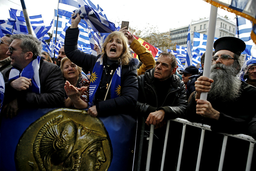 Οι «Μακεδονομάχοι» φτιάχνουν κόμμα