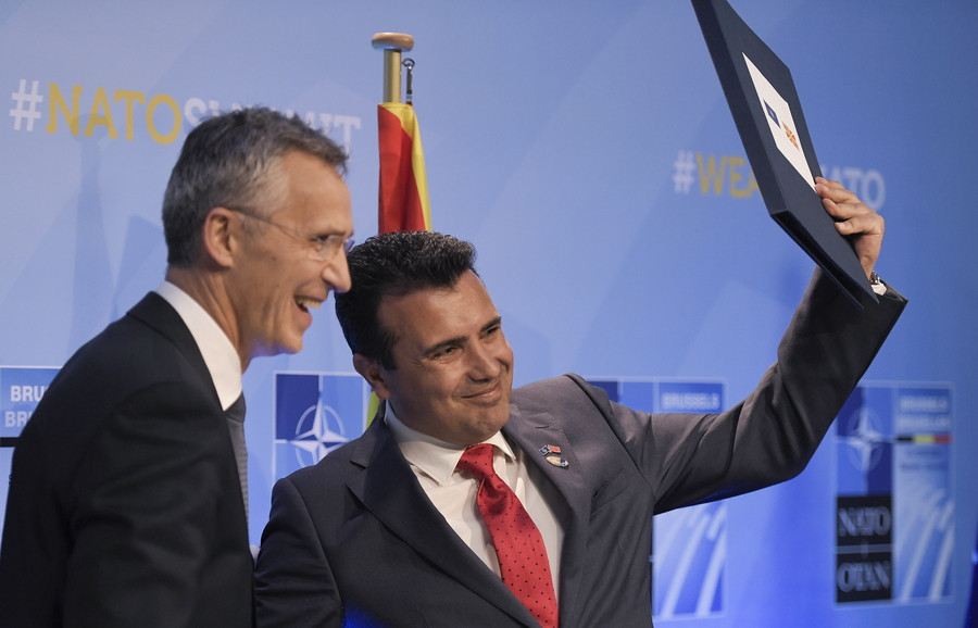Τα επόμενα βήματα για την ένταξη της Βόρειας Μακεδονίας στο ΝΑΤΟ