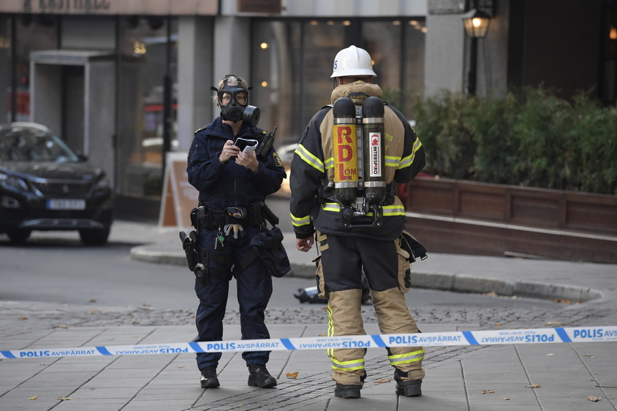 Έκρηξη με έναν νεκρό σε συγκρότημα διαμερισμάτων στη Στοκχόλμη