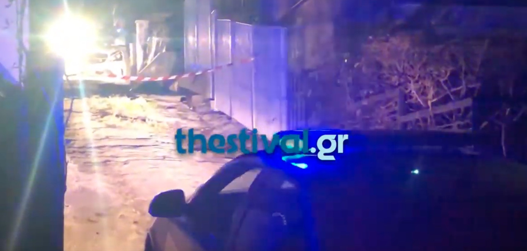 Με μια σφαίρα στο κεφάλι εκτέλεσαν άνδρα στο Πανόραμα Θεσσαλονίκης [Βίντεο]