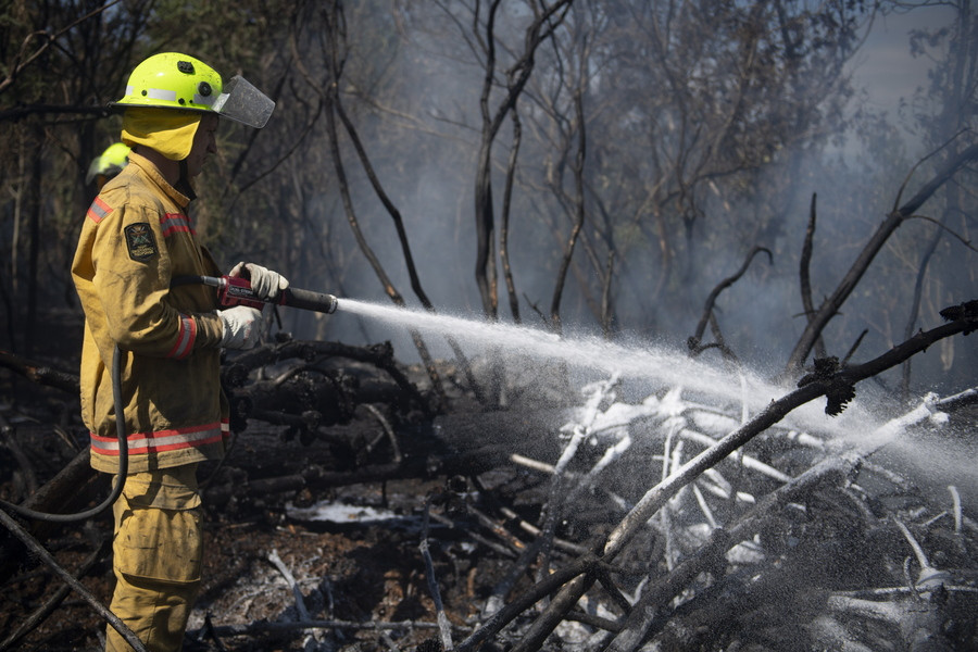 Νέα Ζηλανδία:Μεγάλη δασική πυρκαγιά μαίνεται επί μία εβδομάδα [Βίντεο]