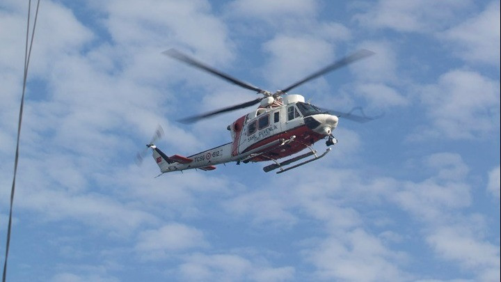 Στρατιωτικό ελικόπτερο συνετρίβη στην Κωνσταντινούπολη