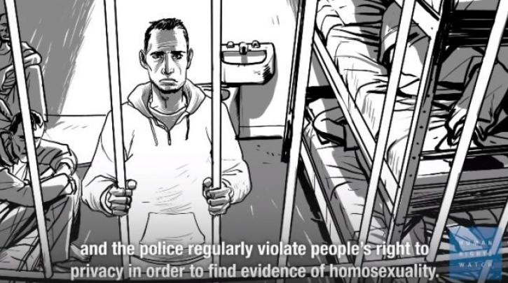 Τυνησία: Πήγε για να καταγγείλει τον βιασμό του και καταδικάστηκε για ομοφυλοφιλία