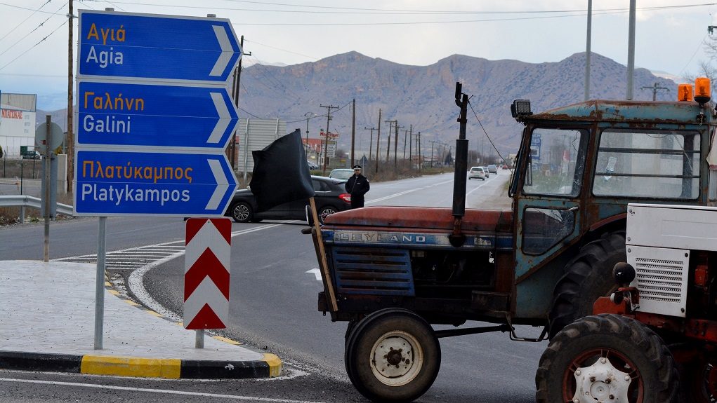 Την Πέμπτη το «ραντεβού» των αγροτών με το κυβερνητικό κλιμάκιο