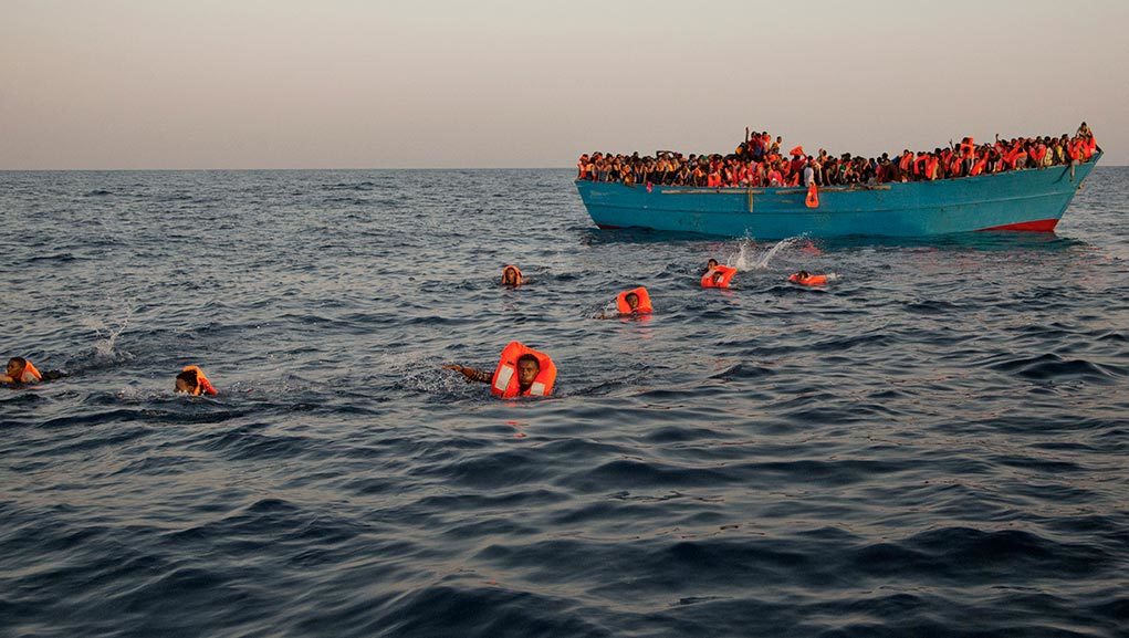 Αγνοείται 15χρονη πρόσφυγας μετά από ανατροπή βάρκας στη Λέσβο