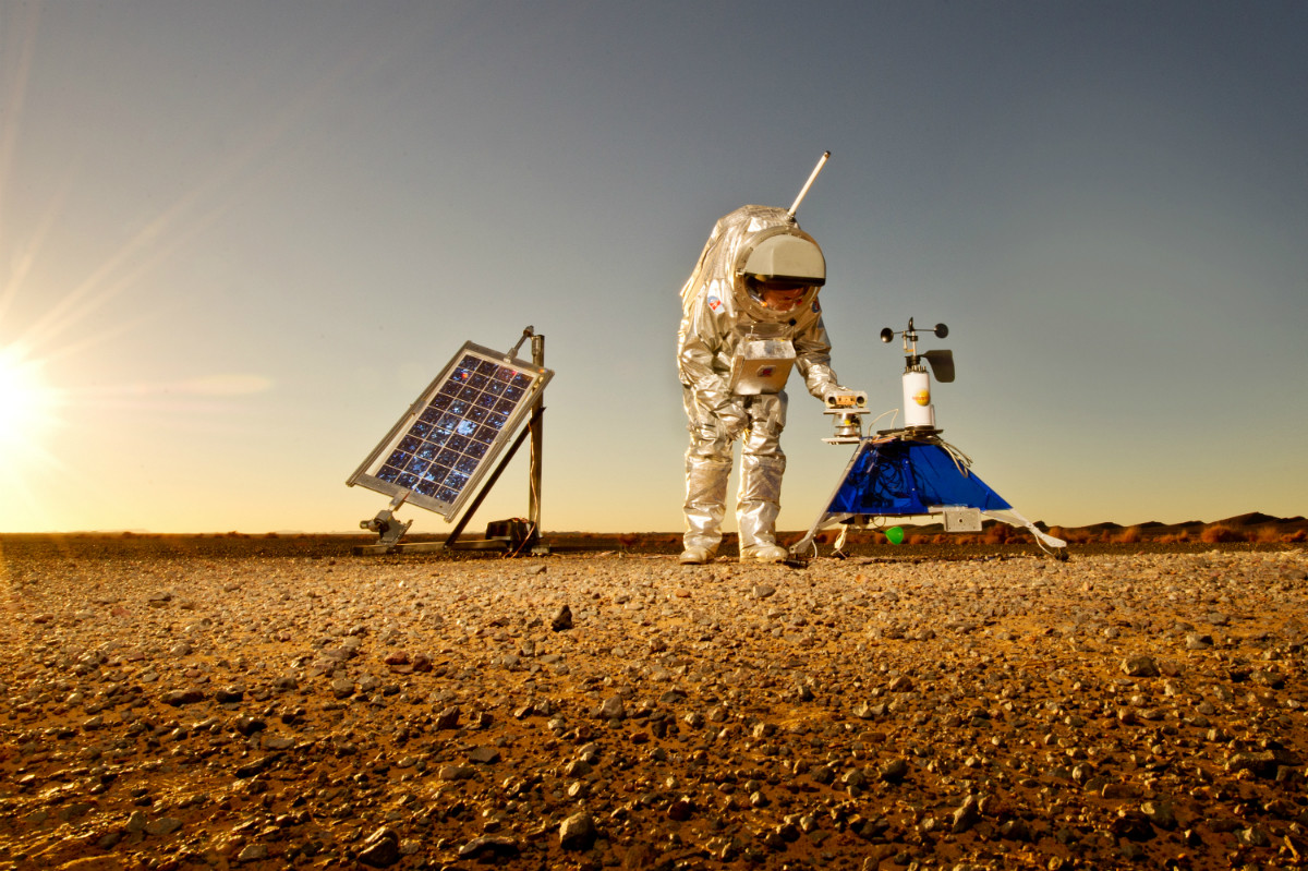 «Ζώντας» στον Άρη: Στα ενδότερα της διαστημικής προσομοίωσης [Βίντεο και Φωτογραφίες]