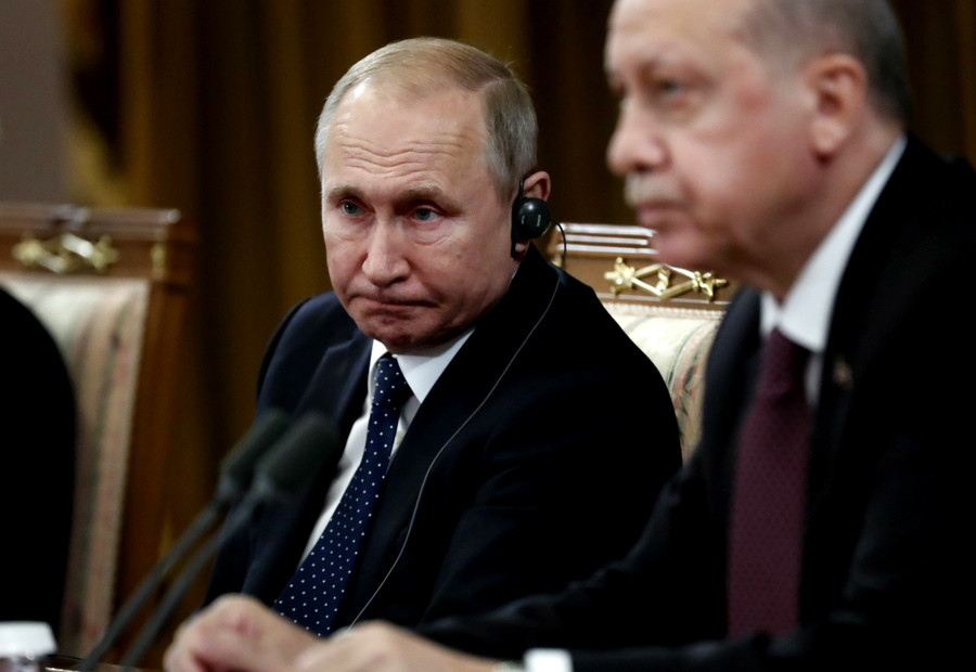 Συριακό: Ο Πούτιν χάνει την υπομονή του με τον Ερντογάν