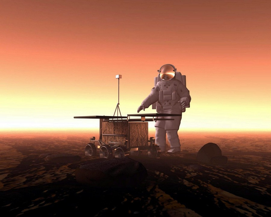 Αστροναύτες – κλόουν στις πρώτες επανδρωμένες αποστολές στον Άρη