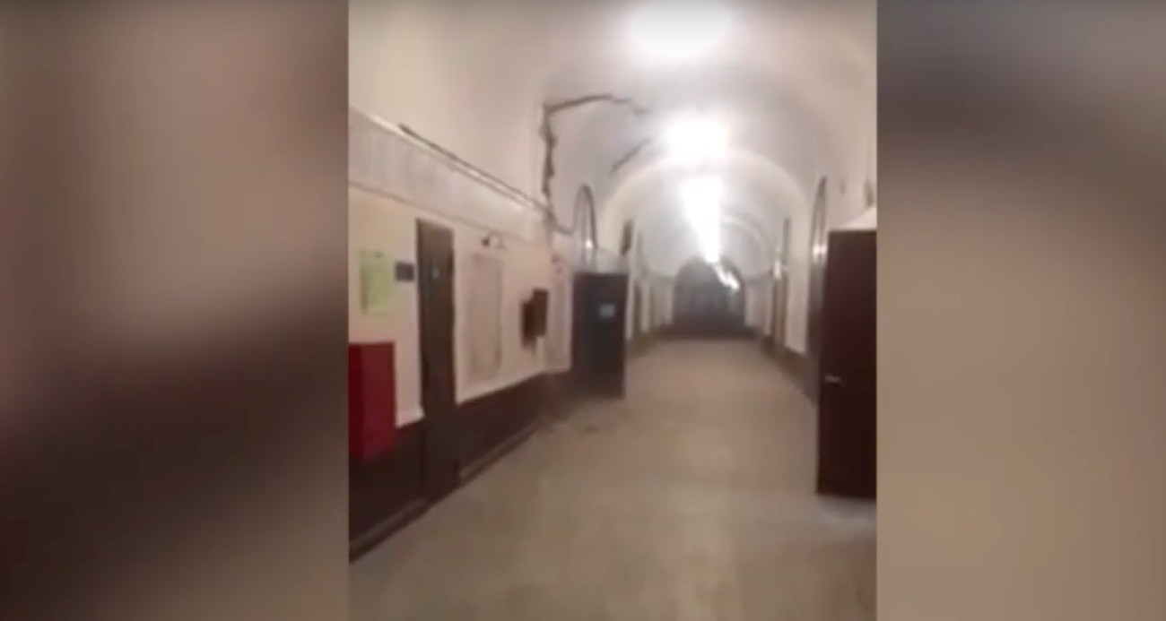 Ρωσία: Κατέρρευσαν όροφοι πανεπιστημίου [Βίντεο]