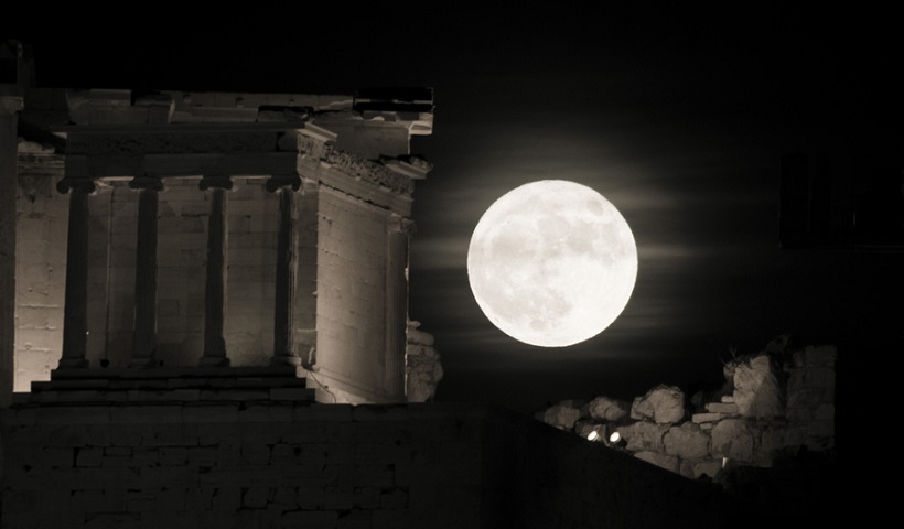 Έρχεται η δεύτερη Υπερ-Σελήνη