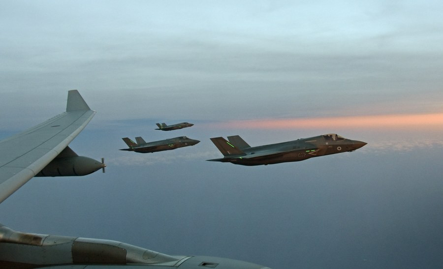 ΗΠΑ: Το Κογκρέσο ανέστειλε τη μεταφορά των F-35 στην Τουρκία