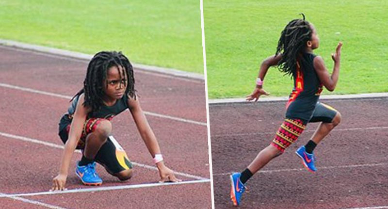 O επόμενος Μπολτ: Επτάχρονος τρέχει τα 100μ. σε 13.48! [Βίντεο]