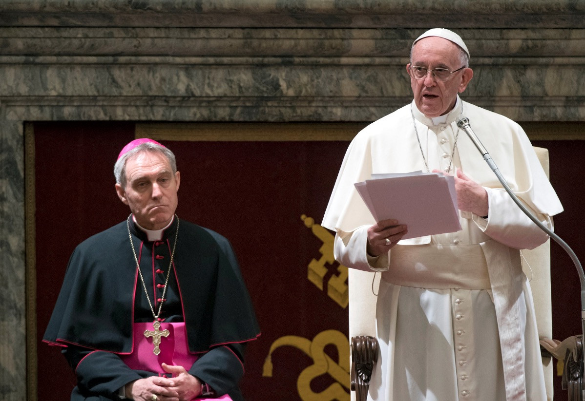 Πάπας Φραγκίσκος: Όργανα του Σατανά οι παιδόφιλοι ιερείς