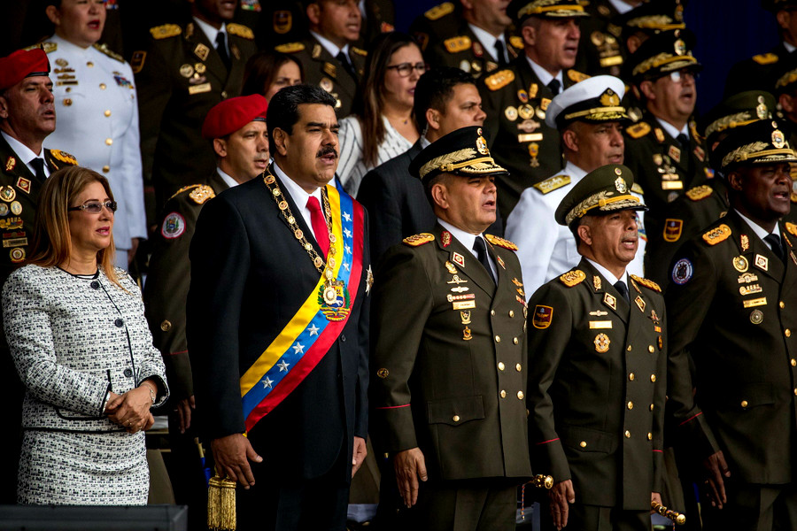 Βενεζουέλα: 156 στρατιωτικοί και αστυνομικοί λιποτάκτησαν