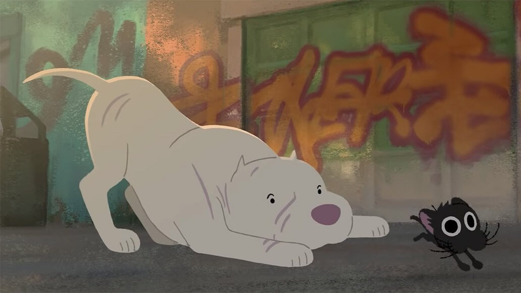 Kitbull: Η νέα ταινία της Pixar για την κακοποίηση των ζώων και τη φιλία