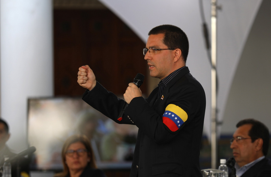 Συνάντηση Μαδούρο – Τραμπ ζητά ο υπουργός Εξωτερικών της Βενεζουέλας