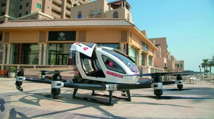 Έρχονται τα αεροταξί drones που θα μεταφέρουν επιβάτες χωρίς οδηγό [ΒΙΝΤΕΟ]