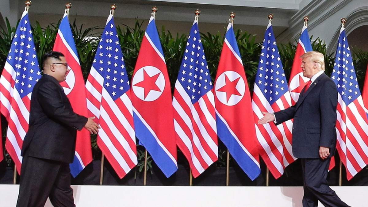 «Έτοιμος» για την αποπυρηνικοποίηση της Βόρειας Κορέας ο Κιμ