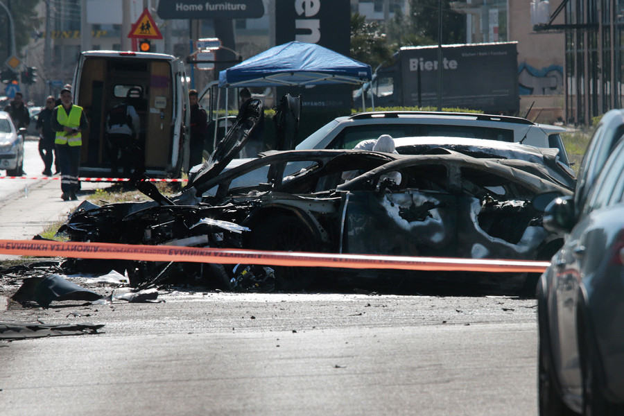 Έκρηξη αυτοκινήτου στη Γλυφάδα: Στόχος αρχιμαφιόζος της Αυστραλίας