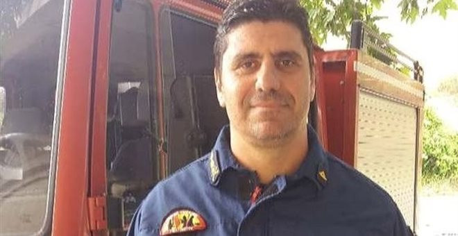 Νεκρός εν ώρα υπηρεσίας ο πρόεδρος Πυροσβεστών Κεντρικής Μακεδονίας [Βίντεο]