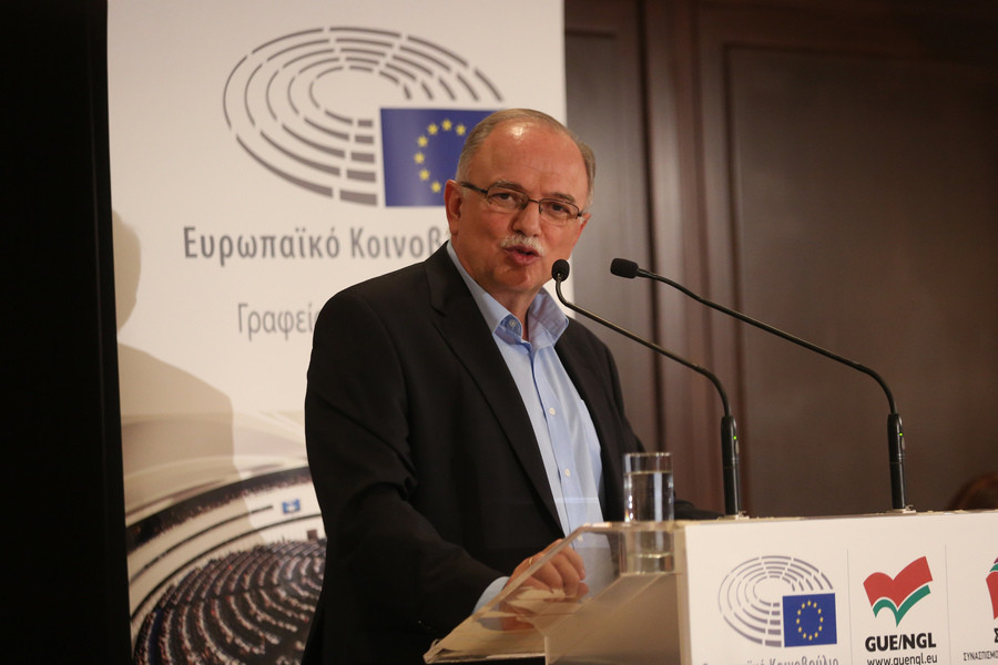 Ενεργοποίηση των ευρωπαϊκών μηχανισμών και πόρων για την Κρήτη ζητά ο Δημ. Παπαδημούλης από την Κομισιόν