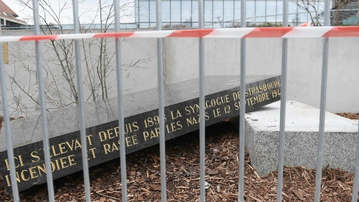 Γαλλία: Νέο κρούσμα βανδαλισμού σε επιτύμβια πλάκα συναγωγής